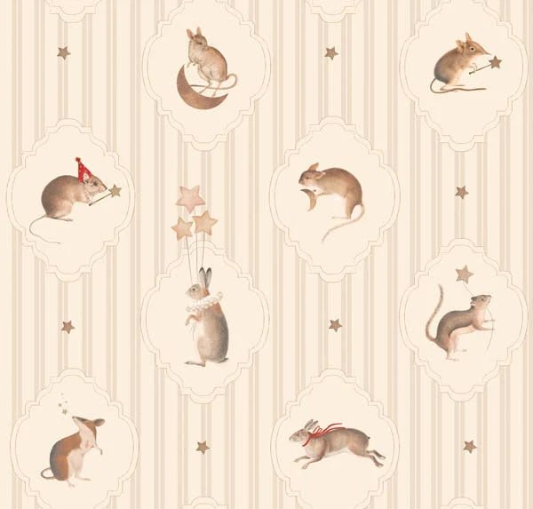Wallpaper - Magic Mice - Le Petit Marché Home Furniture