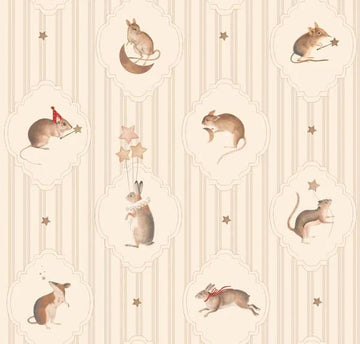 Wallpaper - Magic Mice - Le Petit Marché Home Furniture