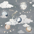 Wallpaper - Magic Planets - Le Petit Marché Home Furniture