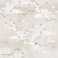 Wallpaper - Magic Swans Beige - Le Petit Marché Home Furniture