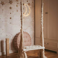 Wallpaper - Magic Swans Beige - Le Petit Marché Home Furniture