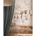 Wallpaper - Magic Swans Beige - Le Petit Marché Home Furniture