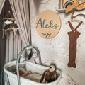 Wallpaper - Magic Swans Blue - Le Petit Marché Home Furniture