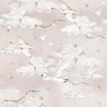 Wallpaper - Magic Swans Pink - Le Petit Marché Home Furniture