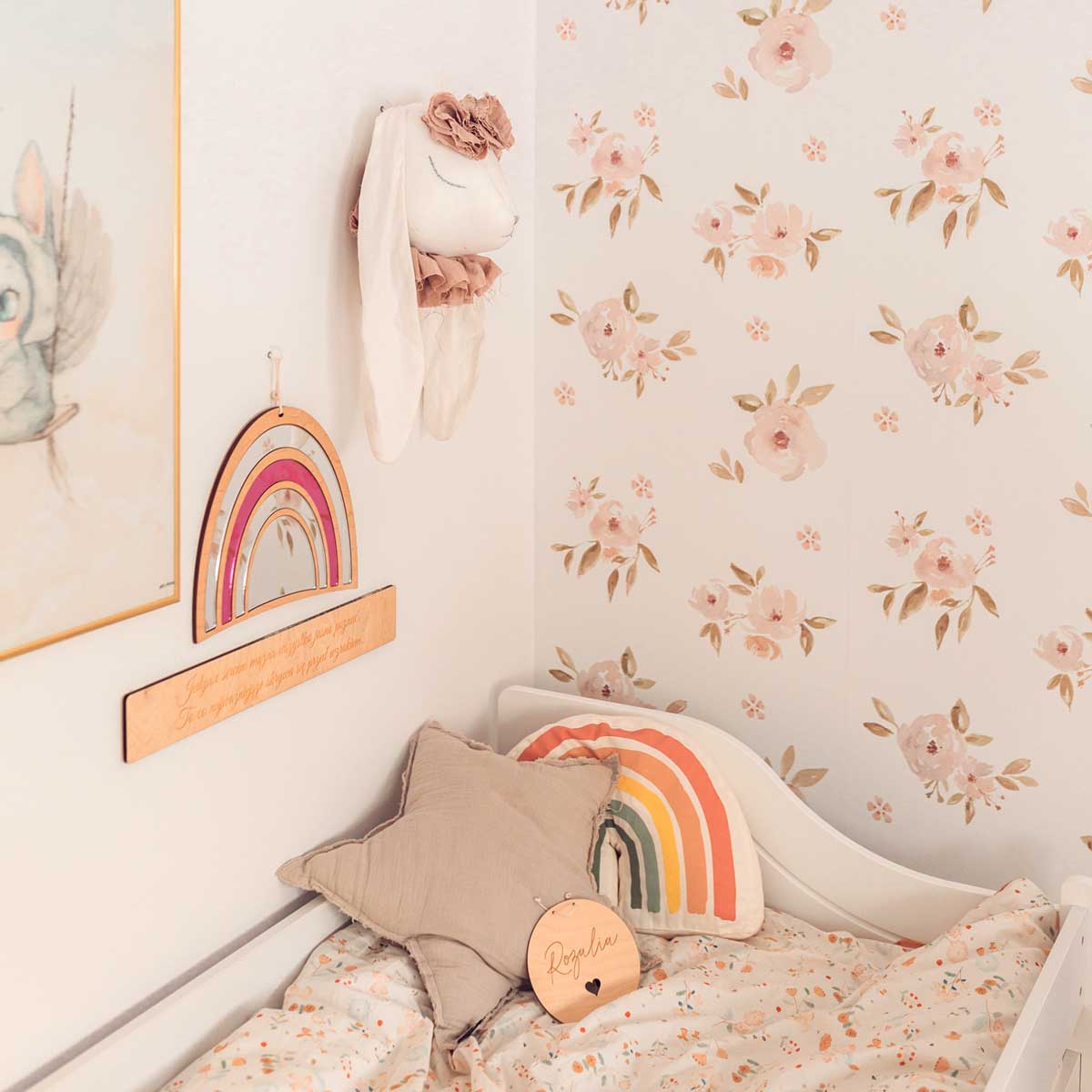 Wallpaper - Magnolia Mini - Le Petit Marché Home Furniture