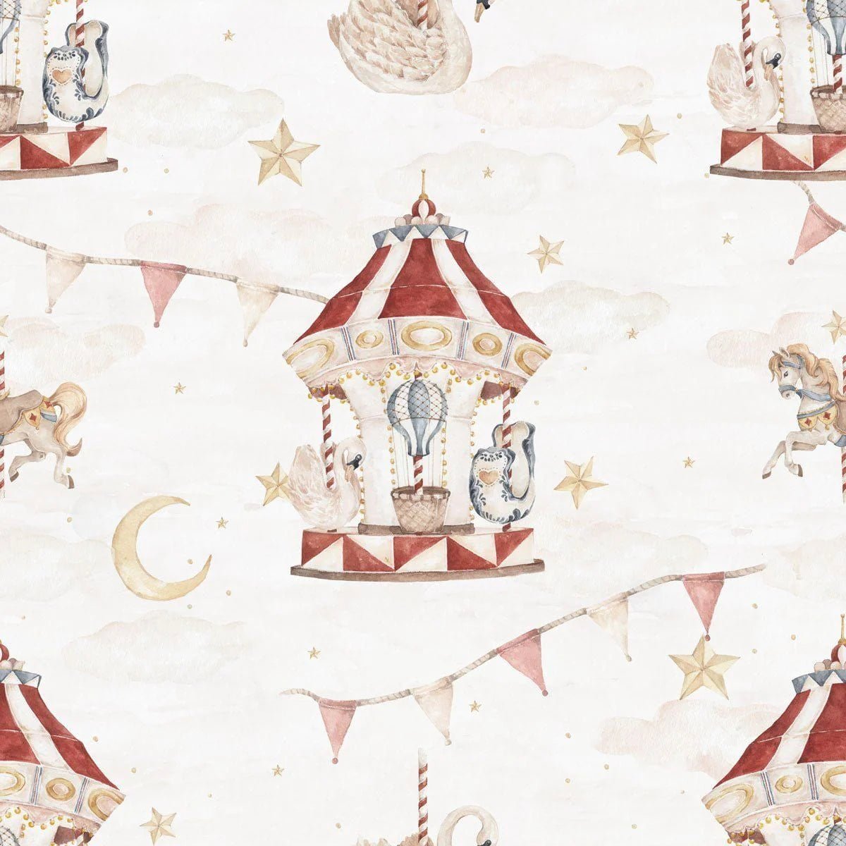 Wallpaper - Marry Go Round - Le Petit Marché Home Furniture