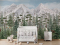 Wallpaper - Mountain Forest (Pre - Order) - LPM Home