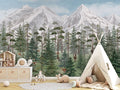 Wallpaper - Mountain Forest (Pre - Order) - LPM Home