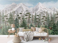 Wallpaper - Mountain Forest (Pre - Order) - LPM Home