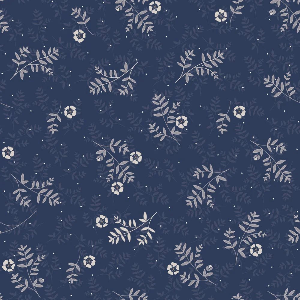 Wallpaper - Nights in Livorno Blue - Le Petit Marché Home Furniture