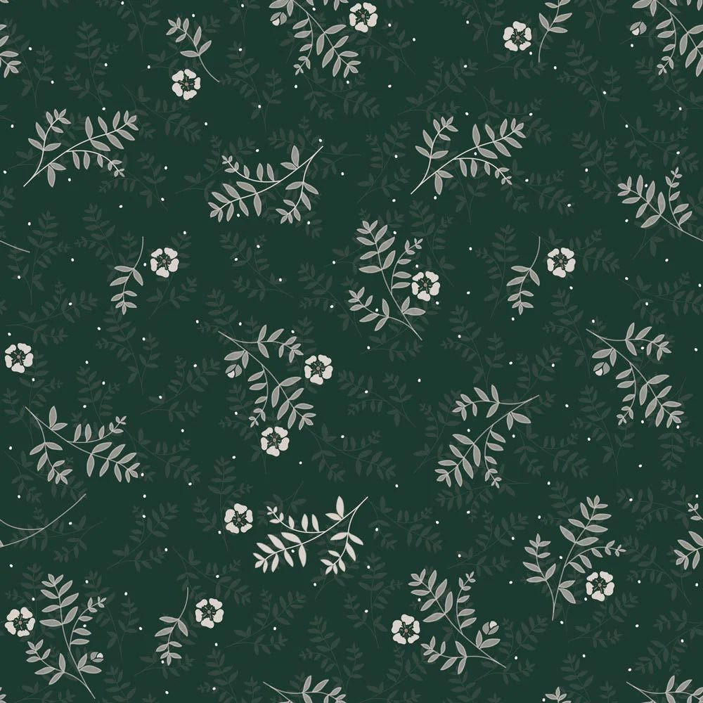 Wallpaper - Nights in Livorno Green - Le Petit Marché Home Furniture