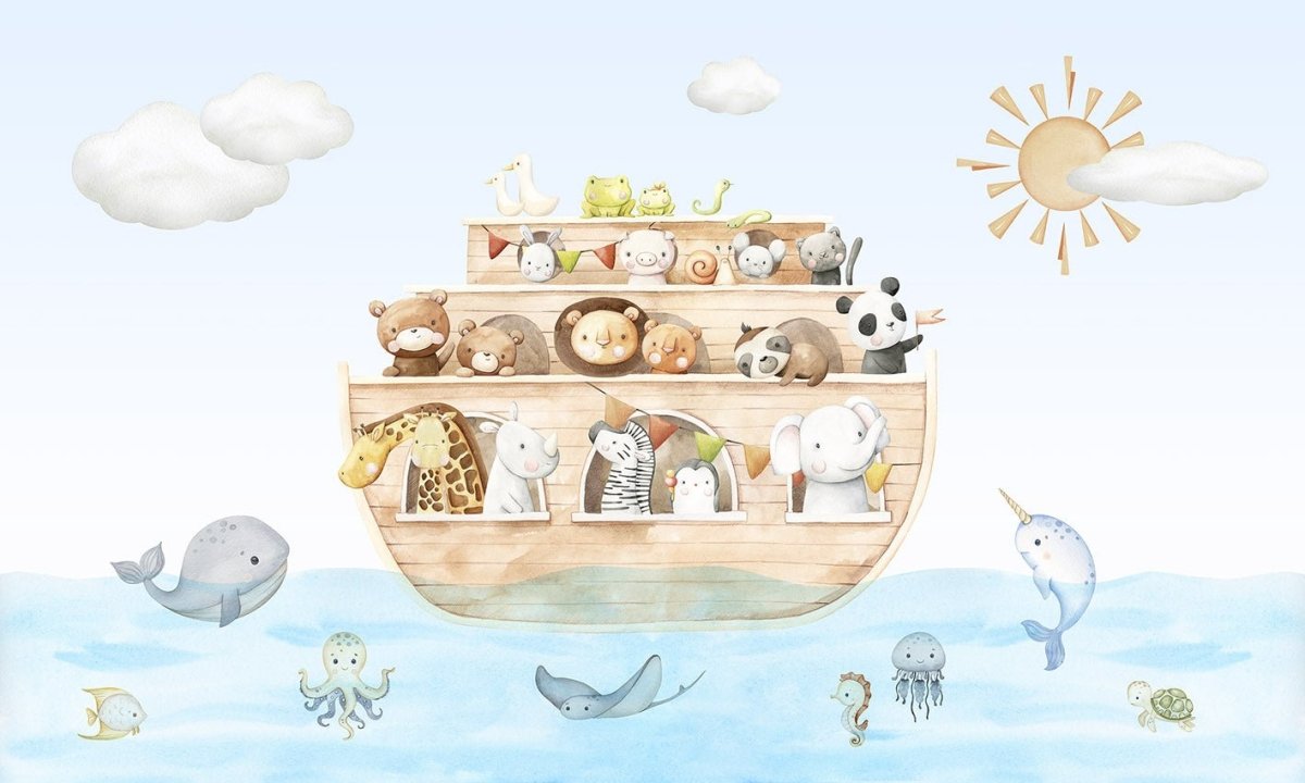 Wallpaper - Noah's Journey (Pre - Order) - LPM Home