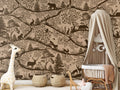 Wallpaper - Nordic Nature Beige Brown (Pre - Order) - LPM Home