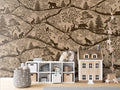 Wallpaper - Nordic Nature Beige Brown (Pre - Order) - LPM Home