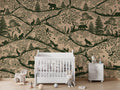 Wallpaper - Nordic Nature Beige Green (Pre - Order) - LPM Home