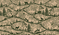 Wallpaper - Nordic Nature Beige Green (Pre - Order) - LPM Home