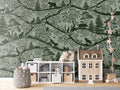 Wallpaper - Nordic Nature Green Green (Pre - Order) - LPM Home
