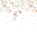 Wallpaper - Paradise Garden Pastel Twigs - Le Petit Marché Home Furniture