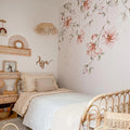 Wallpaper - Paradise Garden Pastel Twigs - Le Petit Marché Home Furniture