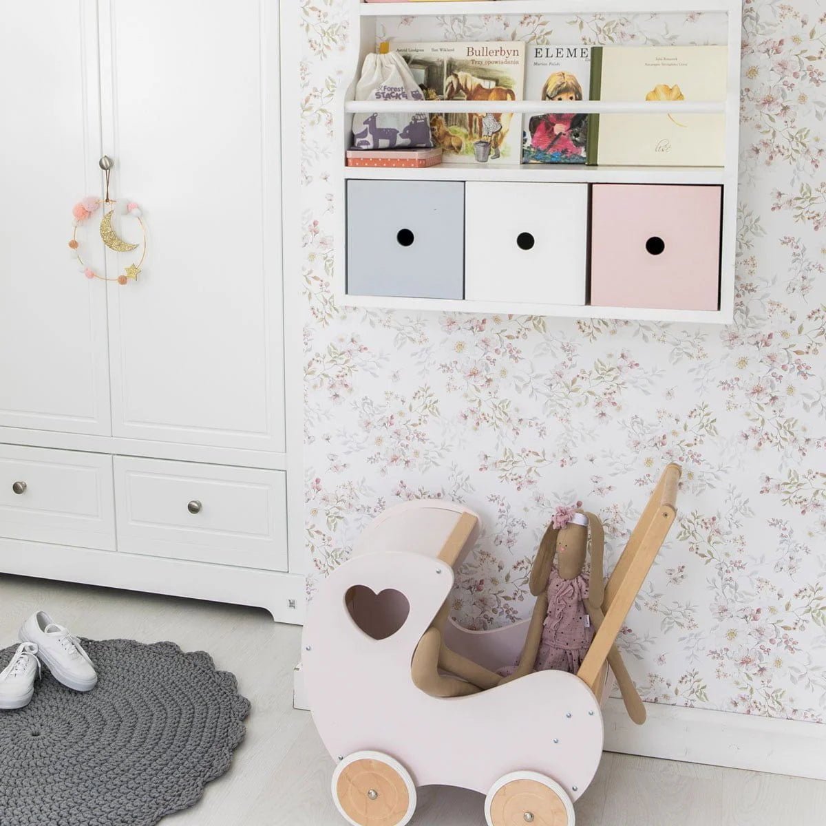 Wallpaper - Pastels In Bloom - Le Petit Marché Home Furniture