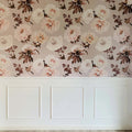 Wallpaper - Peonies and Birds - Le Petit Marché Home Furniture