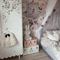 Wallpaper - Peonies and Birds - Le Petit Marché Home Furniture