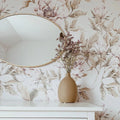 Wallpaper - Peonies Beige - Le Petit Marché Home Furniture