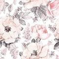 Wallpaper - Pink Garden - Le Petit Marché Home Furniture