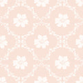 Wallpaper - Pink Old English Pattern - Le Petit Marché Home Furniture