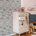 Wallpaper - Planes Color / Industrial Evolution - Le Petit Marché Home Furniture