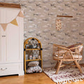 Wallpaper - Planes Sepia / Industrial Evolution - Le Petit Marché Home Furniture