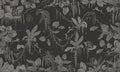 Wallpaper - Playful Monkeys - Monochrome - Black (Pre - Order) - LPM Home