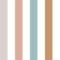 Wallpaper - Portofino Colour Stripes - Le Petit Marché Home Furniture