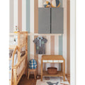 Wallpaper - Portofino Colour Stripes - Le Petit Marché Home Furniture