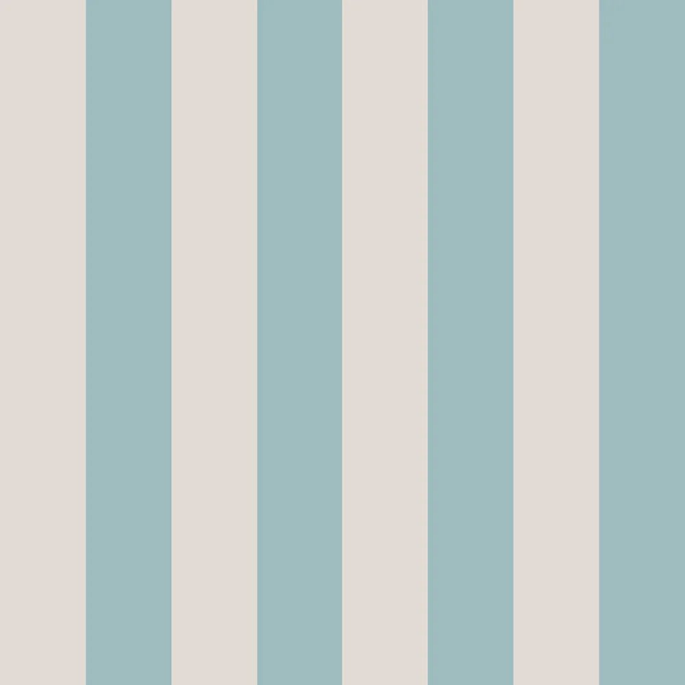 Wallpaper - Portofino Stripes Blue - Le Petit Marché Home Furniture
