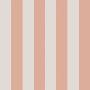 Wallpaper - Portofino Stripes Pink - Le Petit Marché Home Furniture