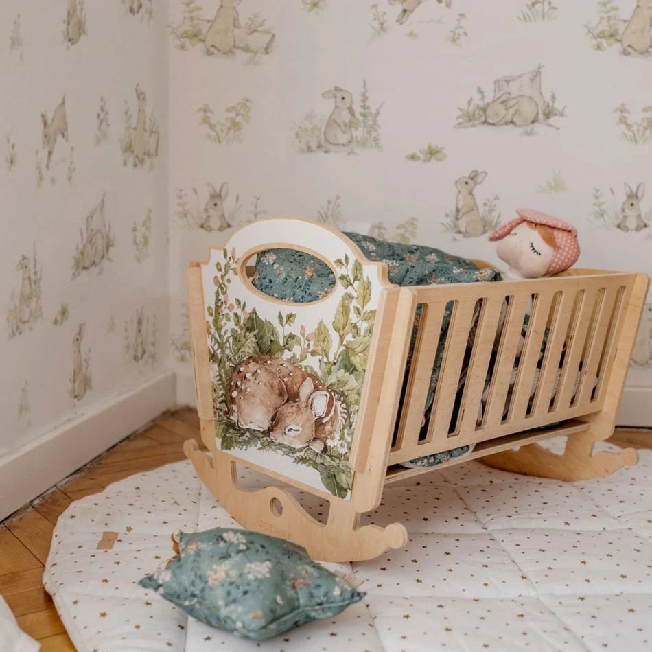 Wallpaper - Rabbit Day Beige - Le Petit Marché Home Furniture