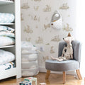 Wallpaper - Rabbit Day Classic - Le Petit Marché Home Furniture