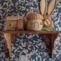 Wallpaper - Rabbits Groove Dark - Le Petit Marché Home Furniture