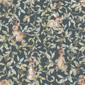 Wallpaper - Rabbits Groove Dark - Le Petit Marché Home Furniture