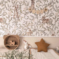 Wallpaper - Rabbits Groove Light - Le Petit Marché Home Furniture