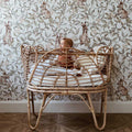 Wallpaper - Rabbits Groove Light - Le Petit Marché Home Furniture