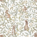 Wallpaper - Rabbits Groove Light - Le Petit Marché Home Furniture