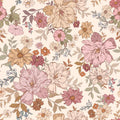 Wallpaper - Rainbow Flowers - Le Petit Marché Home Furniture