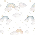 Wallpaper - Rainbows - Le Petit Marché Home Furniture