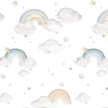 Wallpaper - Rainbows - Le Petit Marché Home Furniture