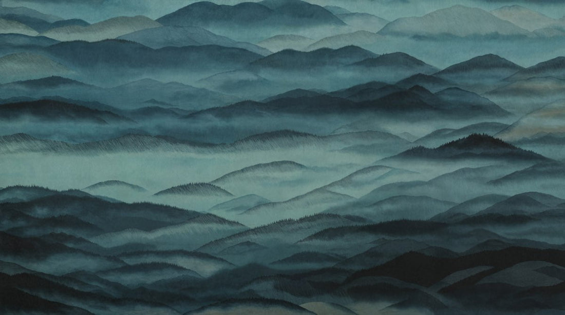 Wallpaper - Roerich Hills (Pre-Order) - LPM Home