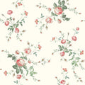 Wallpaper - Roses are Red - Le Petit Marché Home Furniture