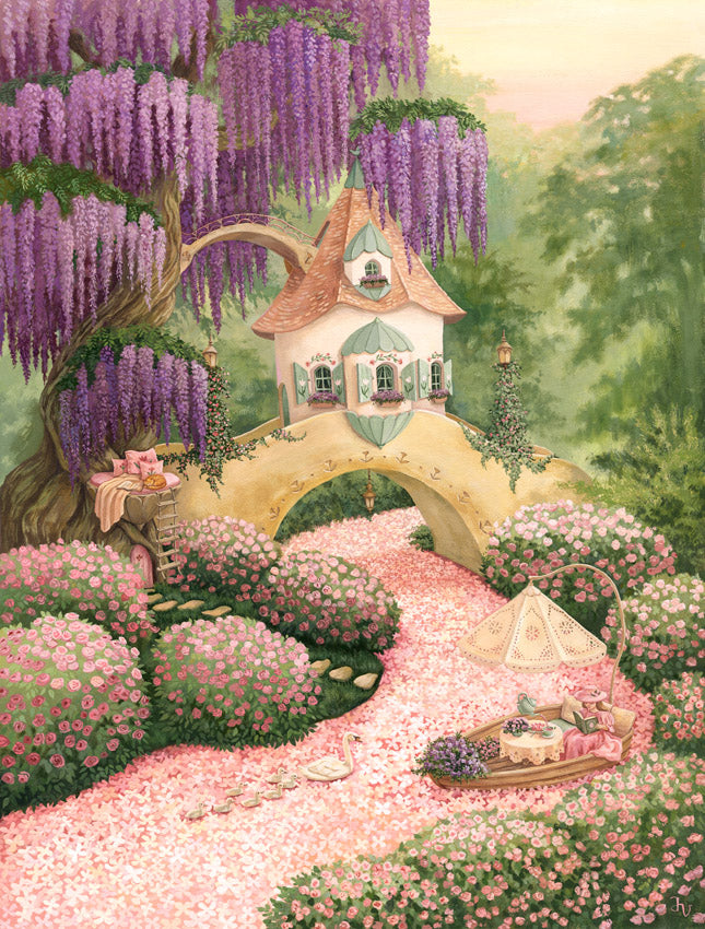 Wallpaper - Rosy River (Pre-Order) - LPM Home