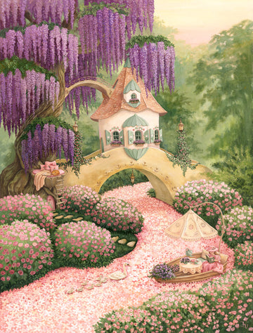 Wallpaper - Rosy River (Pre-Order) - LPM Home